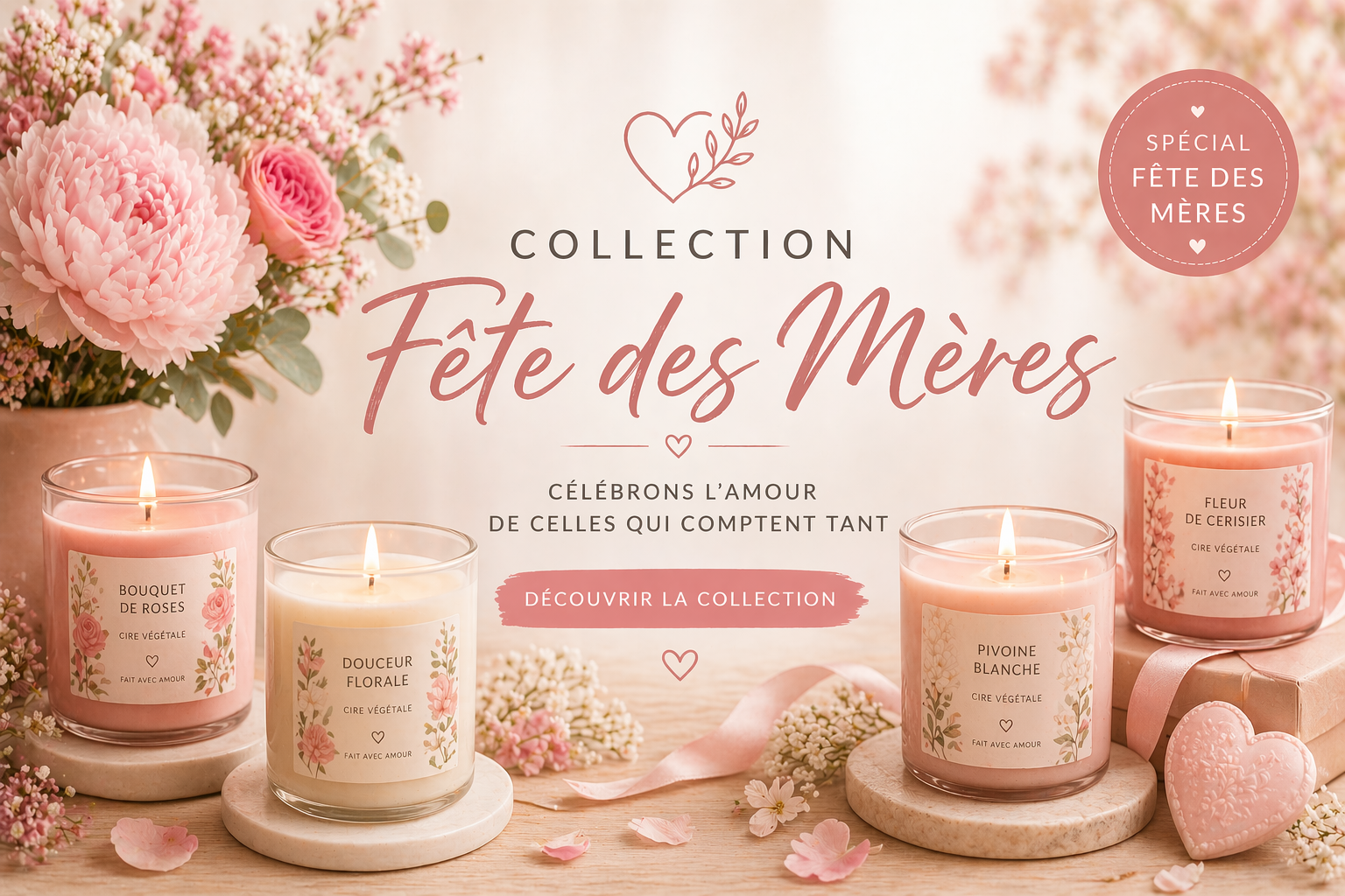 Collection fête des mères