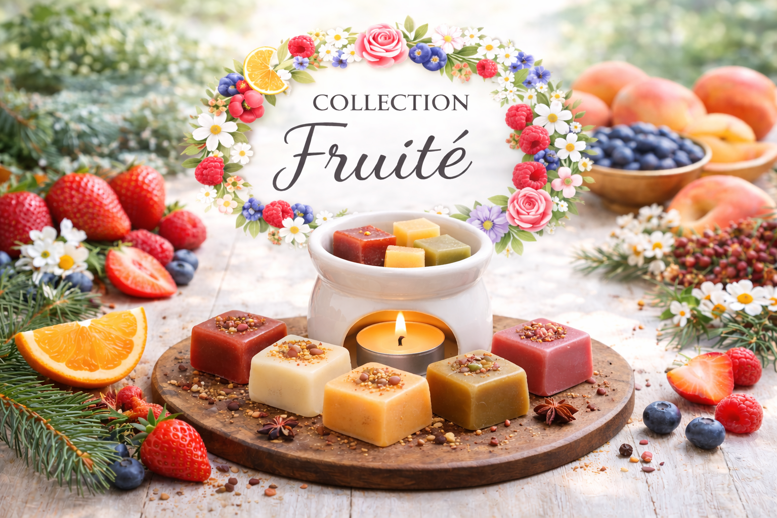 Collection fruité