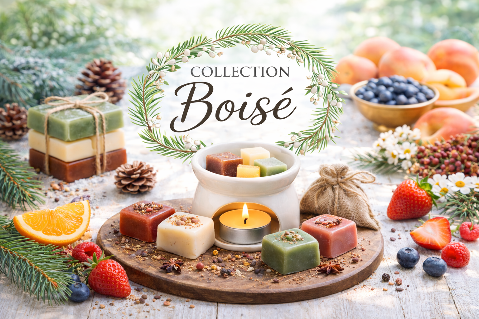 Collection boisé