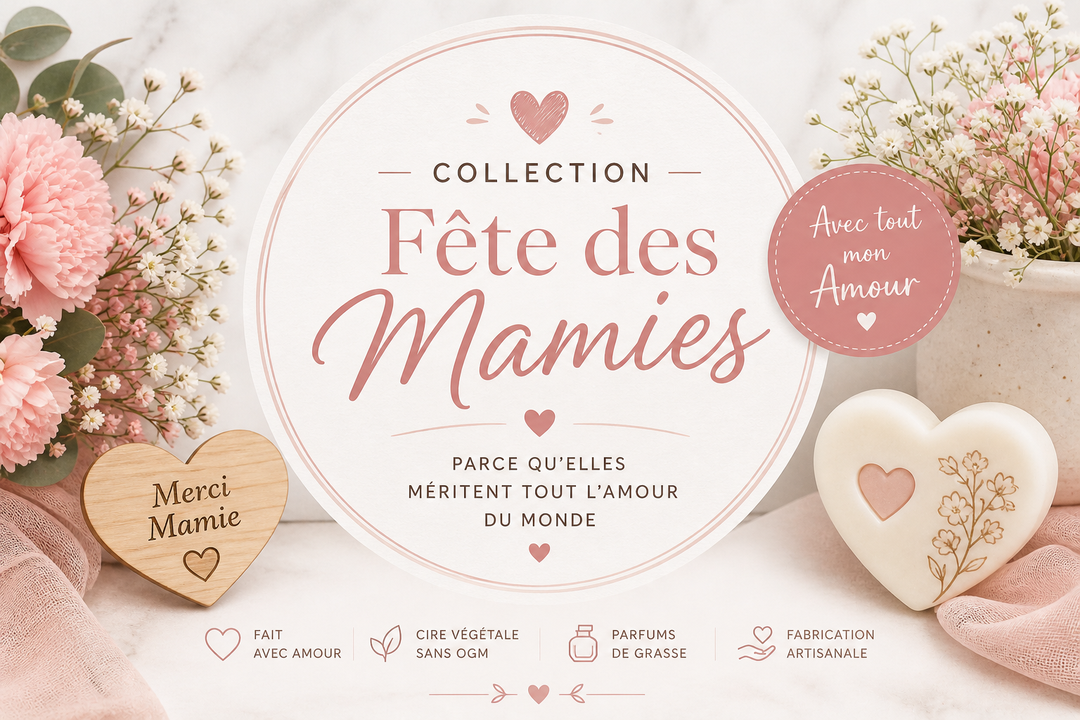 Collection fête des mamies