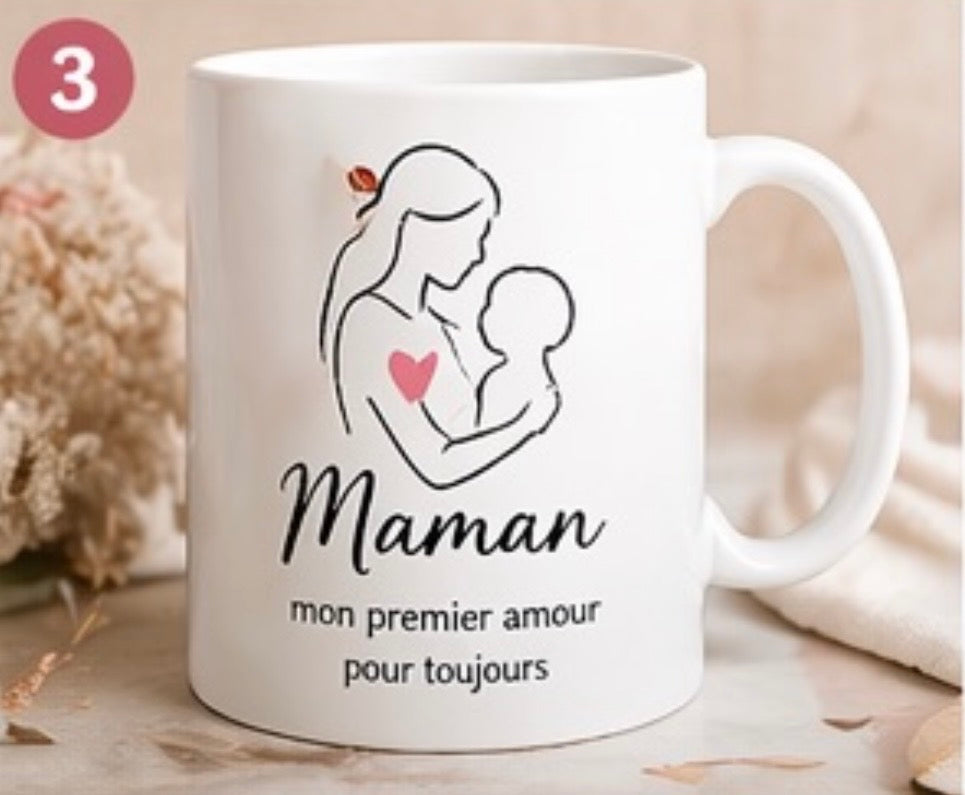 Mug spécial maman