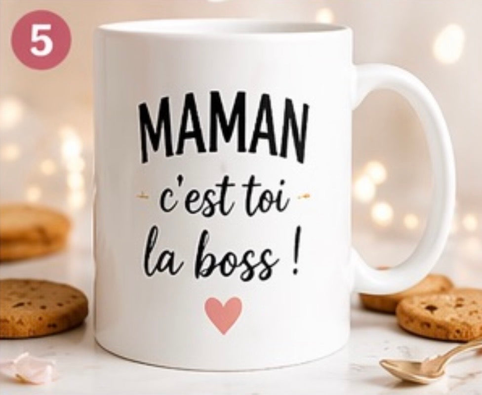 Mug spécial maman
