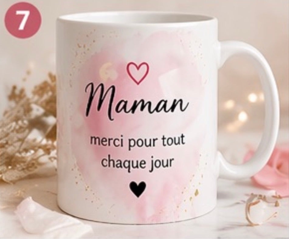 Mug spécial maman