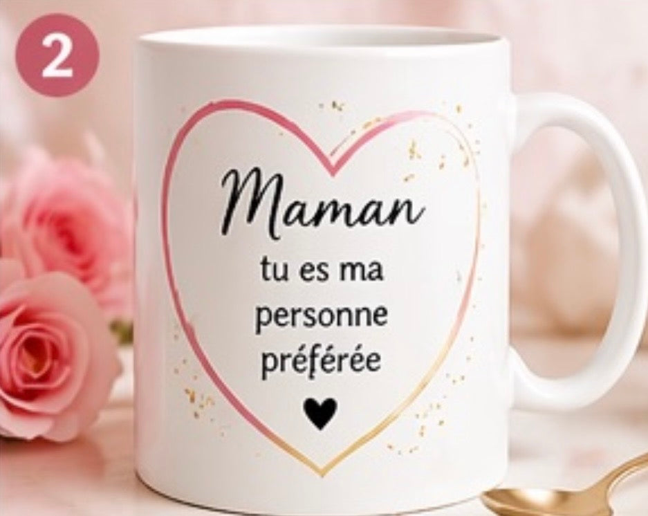 Mug spécial maman