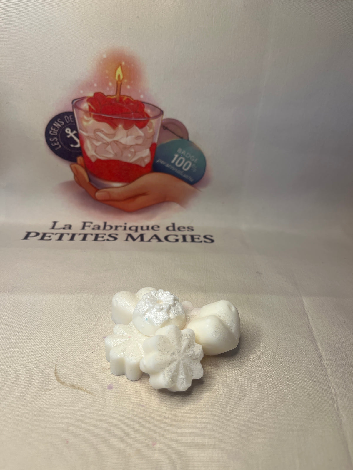 Fondant parfumé Linge propre