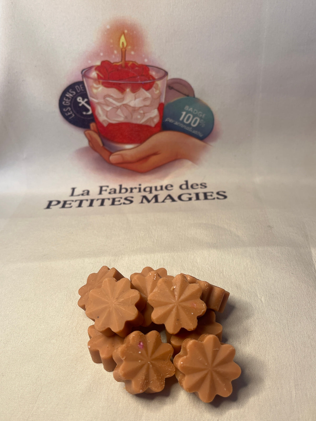 Fondant parfumé Vanille gourmande