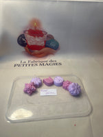 Fondant parfumé Monoï pêche