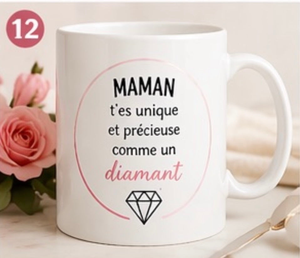 Mug spécial maman