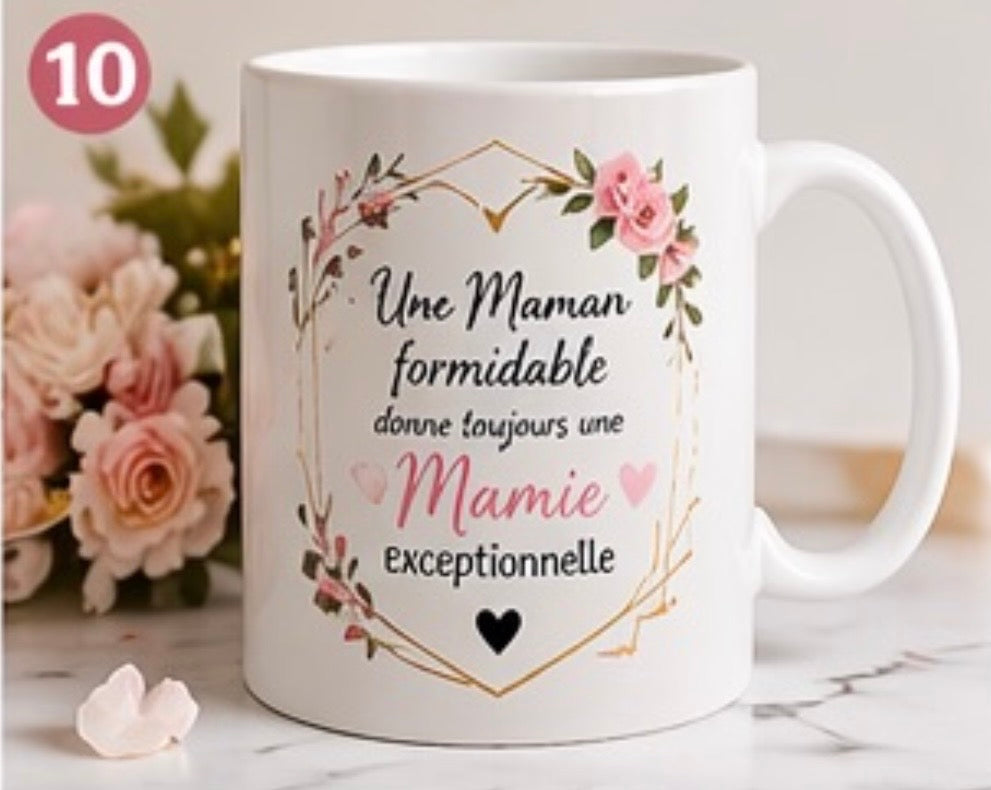 Mug spécial maman