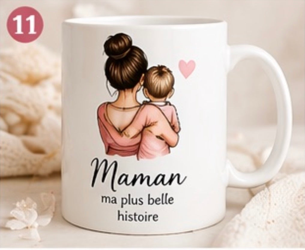 Mug spécial maman
