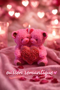 👉 Ourson romantique 🥰 | 2 parfums au choix