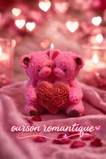 👉 Ourson romantique 🥰 | 2 parfums au choix