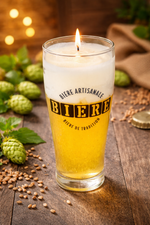 Bière intense