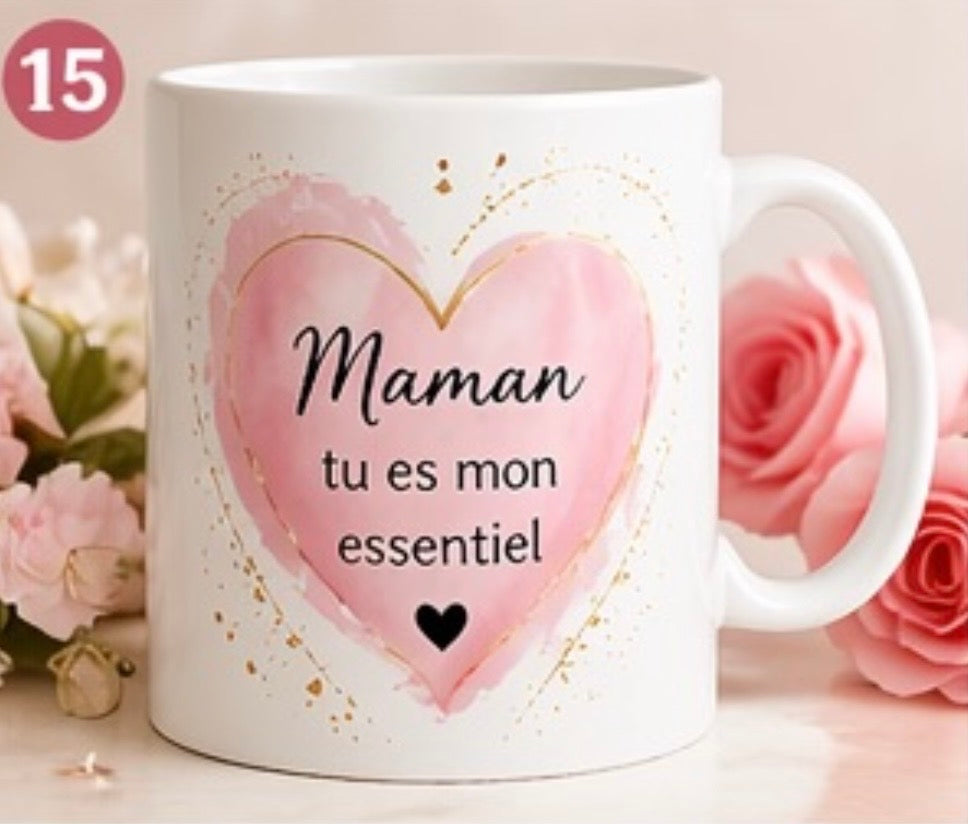 Mug spécial maman