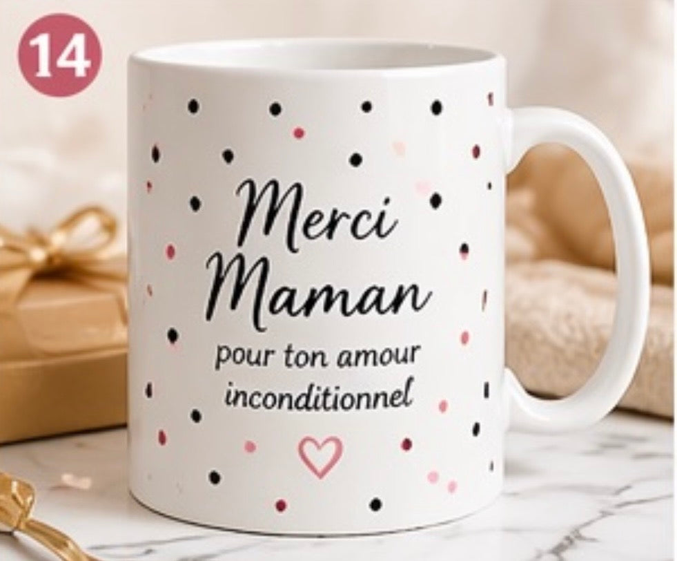 Mug spécial maman