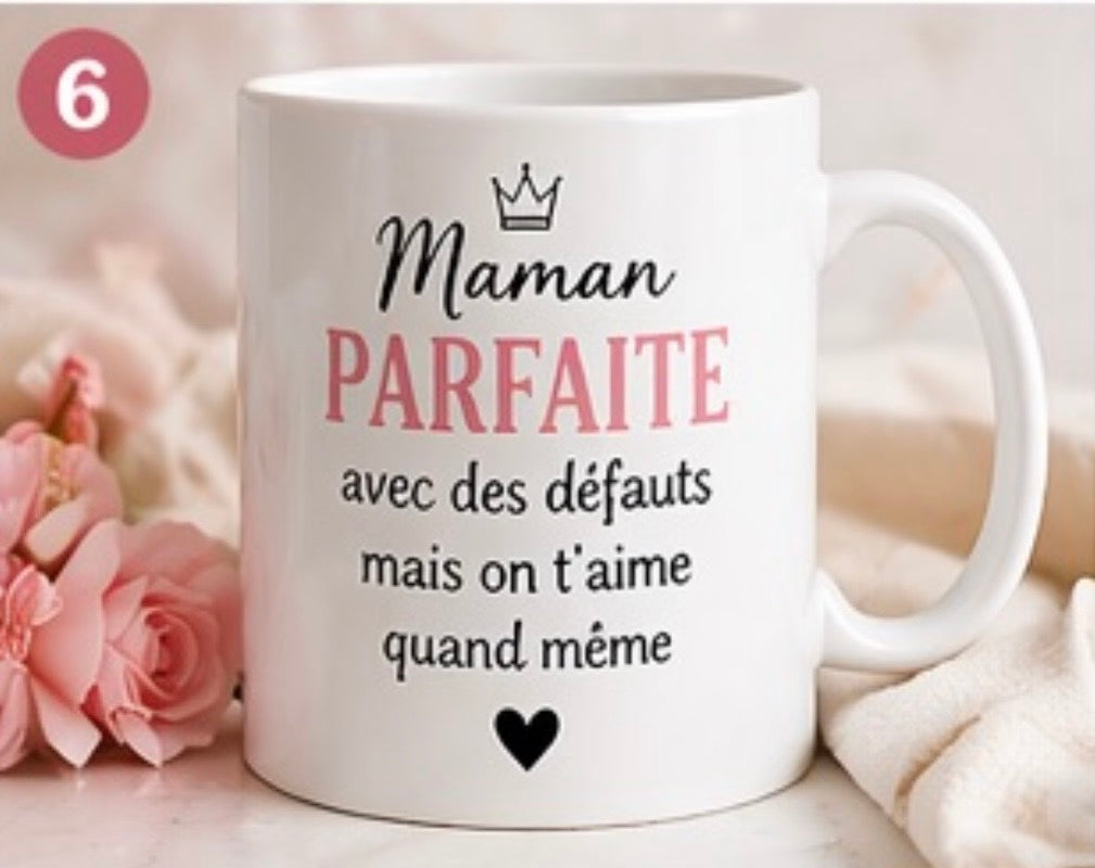 Mug spécial maman