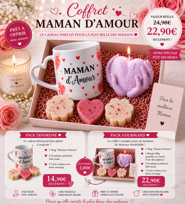 Coffret maman d’amour
