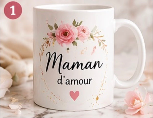 Mug spécial maman
