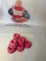 Fondant parfumé cerise