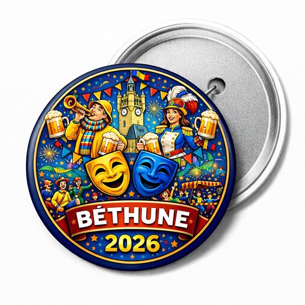 🎭🔥 BÉTHUNE 2026 – ÉDITION SPÉCIALE CARNAVAL
