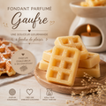 Fondant parfumé gaufre