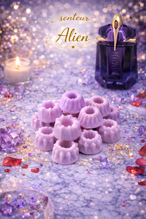 Fondant parfumé Alien