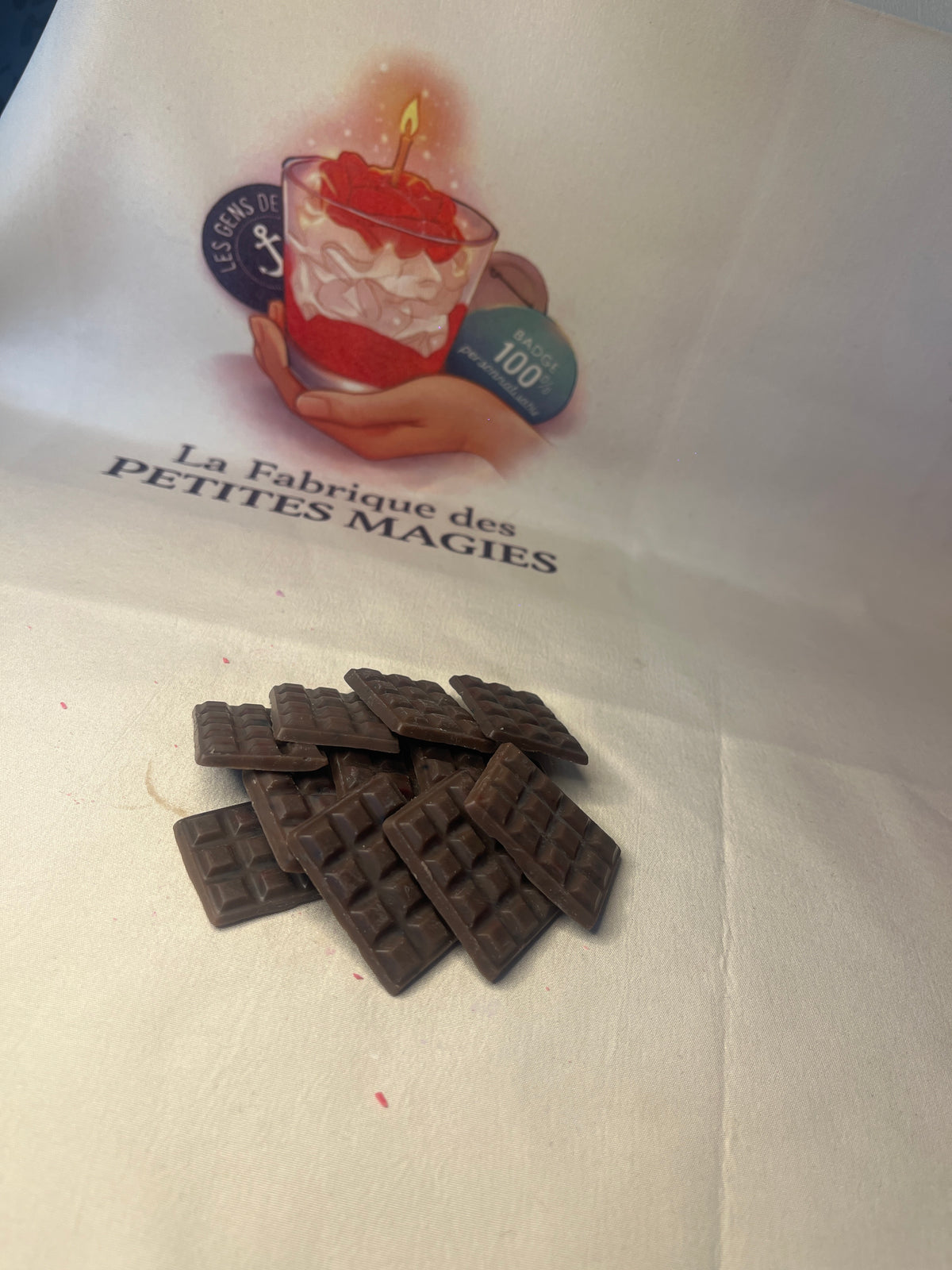 Fondant parfumé Cookies chocolat 🍫 🍪