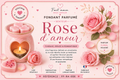 Fondant parfumé Rose d'amour 🌹