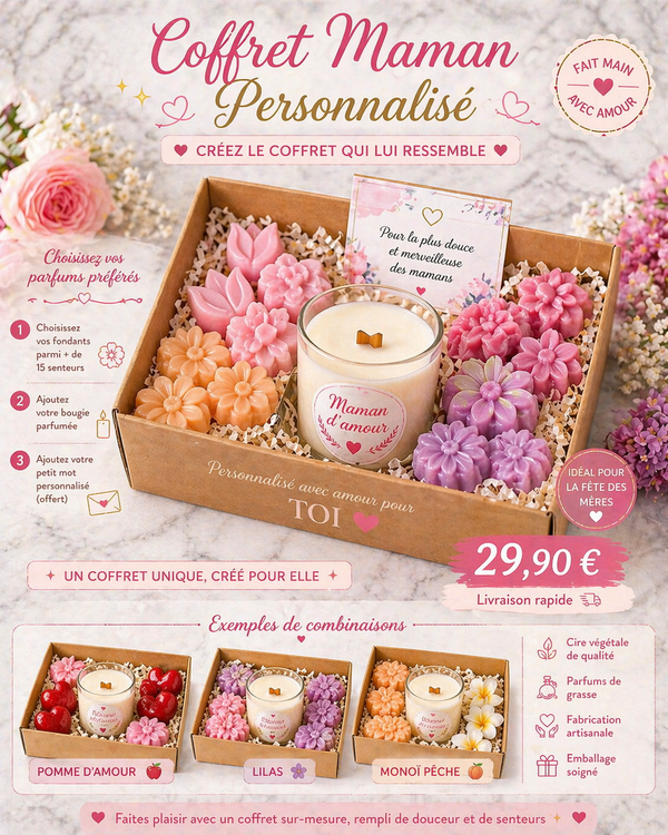Coffret Douceur Personnalisée 💝