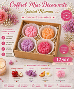 🌸 Coffret Mini Découverte – Spécial Maman 💖
