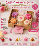 💌 Coffret Message Secret – Spécial Maman 💖