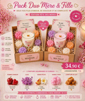 💕 Pack Duo Mère & Fille – Spécial Fête des Mères 💐