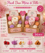 💕 Pack Duo Mère & Fille – Spécial Fête des Mères 💐