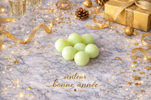 Fondant parfumé Bonne année