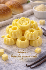 Fondant parfumé Brioche Gourmande