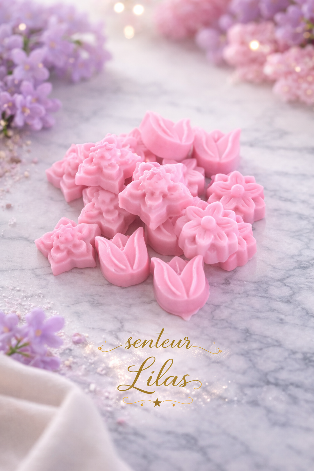 Fondant parfumé framboise caramel