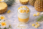 Bougie trompe l’œil ananas