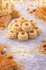 Fondant parfumé Galette des rois