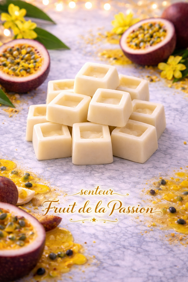 Fondant parfumé fruit de la passion