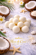 Fondant parfumé noix de coco