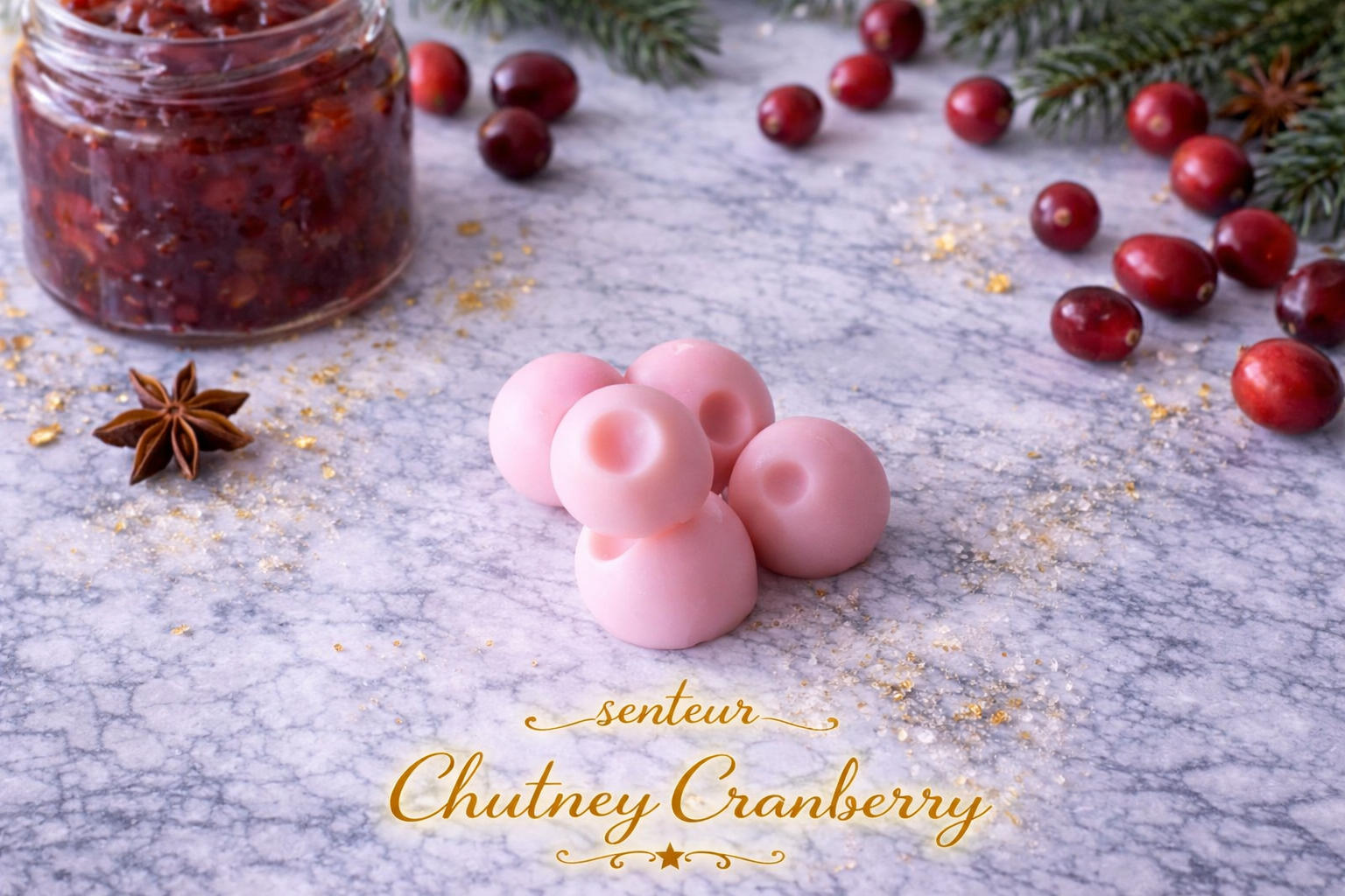 Fondant parfumé Fruit rouge