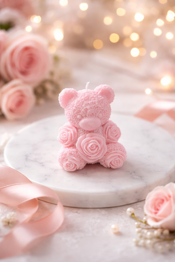 Ourson rosé