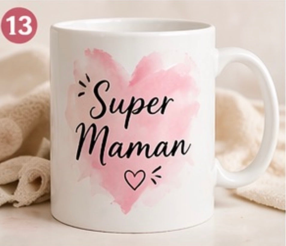 Mug spécial maman
