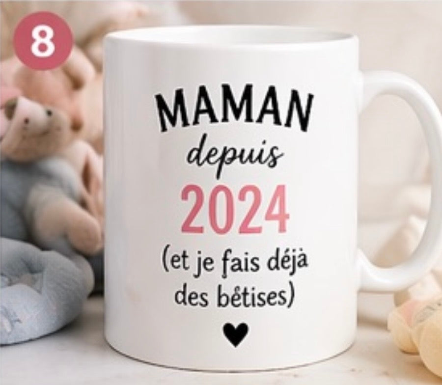 Mug spécial maman
