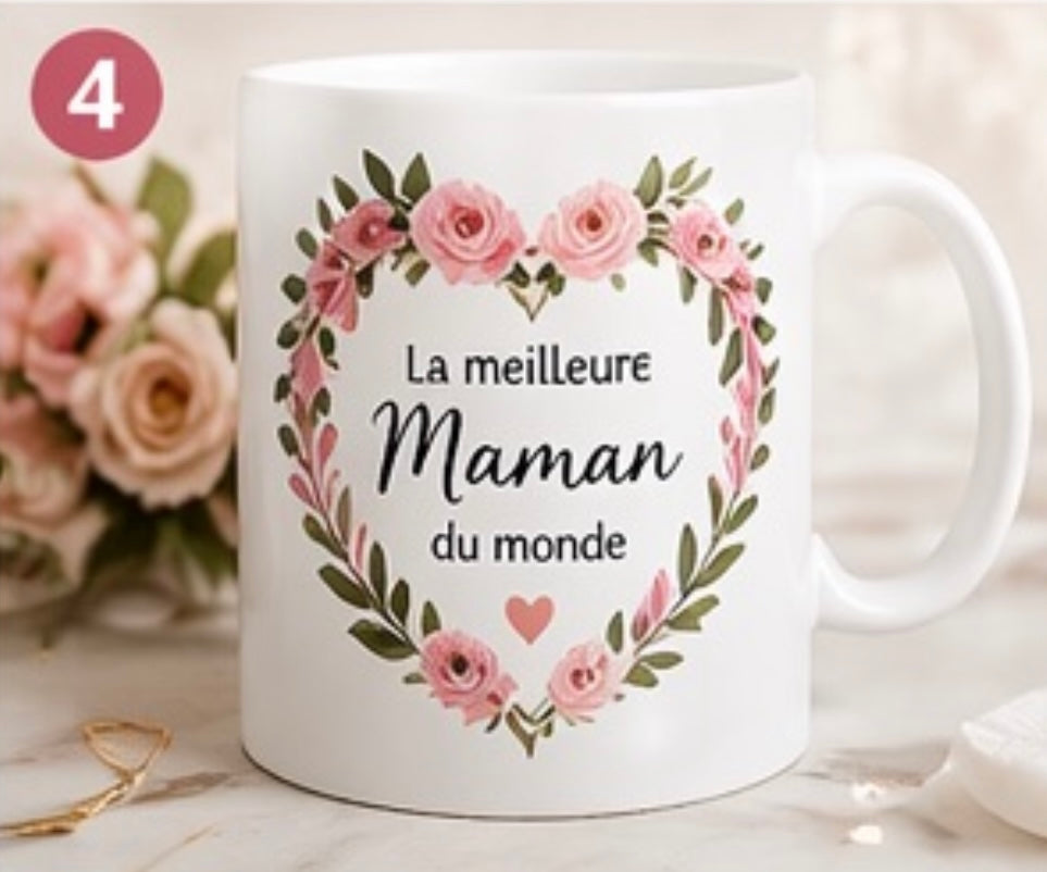 Mug spécial maman