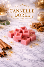 Fondant parfumé cannelle dorée