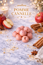 Fondant parfumé pomme cannelle