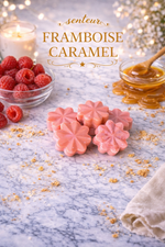 Fondant parfumé framboise caramel