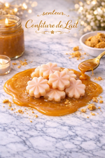 Fondant parfumé confiture de lait