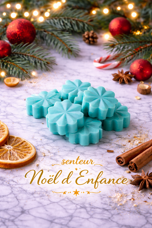 Fondant parfumé Noel d'enfance